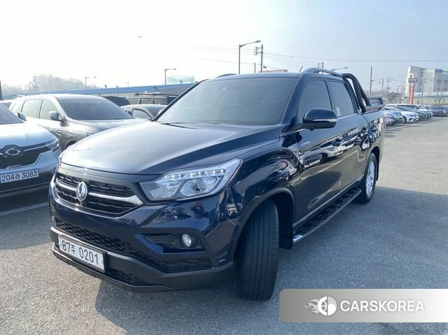 Ssangyong Rexton Sports id 3856590 из Кореи 12