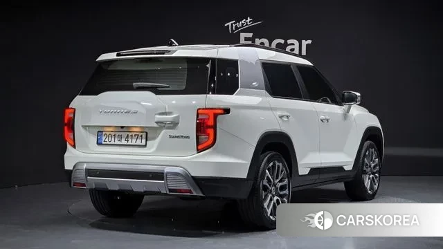 Ssangyong Torres id 3027028 из Кореи 12