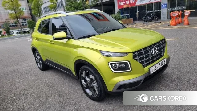 Hyundai Venue id 3269231 из Кореи 8