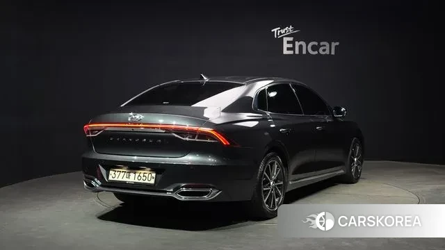 Hyundai The New Grandeur IG id 3772323 из Кореи 12