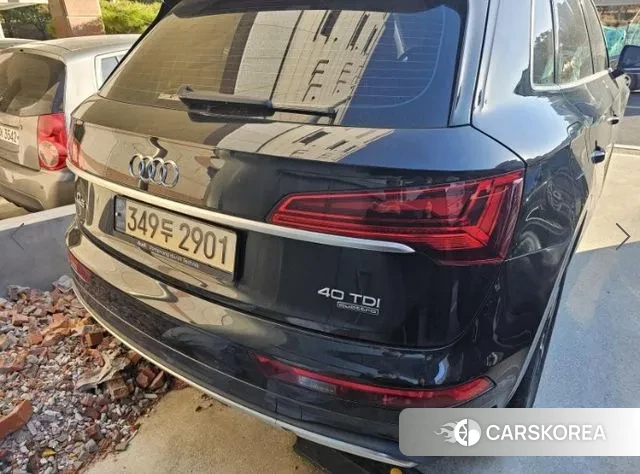 Audi Q5 (FY) 2021 Черный из Кореи, фото 6