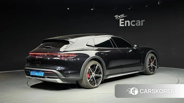 Porsche Taycan id 4248136 из Кореи 12