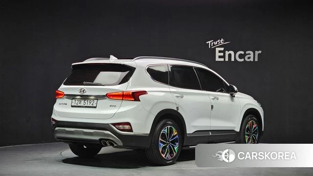 Hyundai Santa Fe TM id 4345526 из Кореи 12