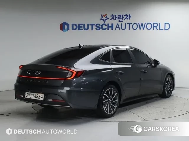 Hyundai Sonata (DN8) id 3459832 из Кореи 12