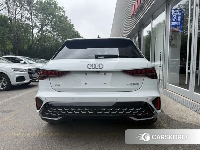 Audi A3 2026 Белый из Китая, фото 2