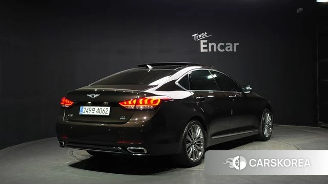 Genesis G80 id 4371944 из Кореи 12