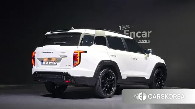 Ssangyong Torres id 3047566 из Кореи 12