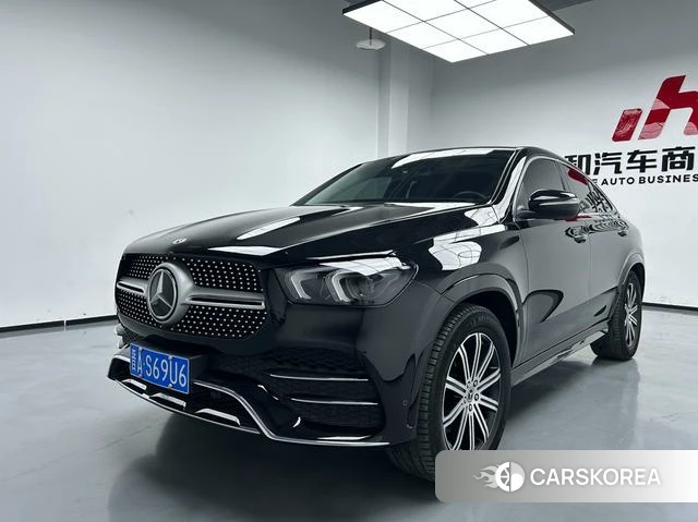 Mercedes-Benz GLE (import) 2022 Черный из Китая, фото 3