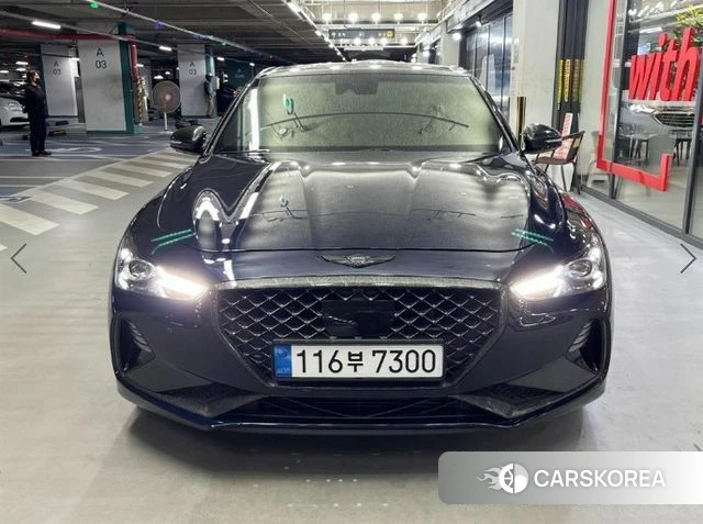 Genesis G70 id 4587293 из Кореи 12
