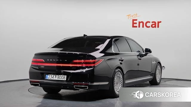 Genesis G90 id 4331007 из Кореи 12