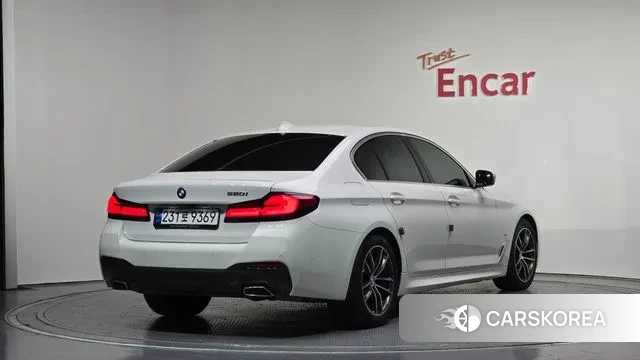 BMW 5 Series (G30) id 3560868 из Кореи 12