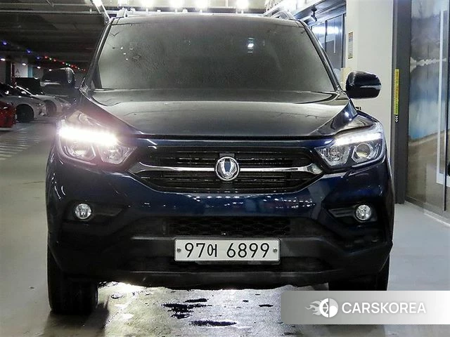 Ssangyong Rexton Sports id 4471433 из Кореи 12
