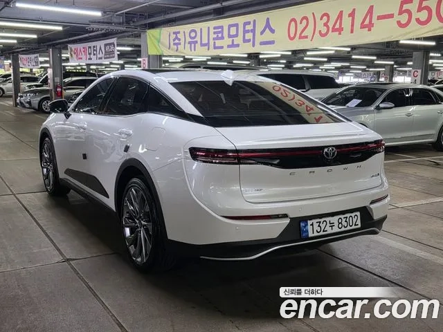 Toyota Crown Crossover id 2954134 из Кореи 12