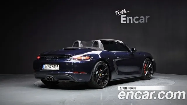 Porsche 718 Boxster id 2880728 из Кореи 12