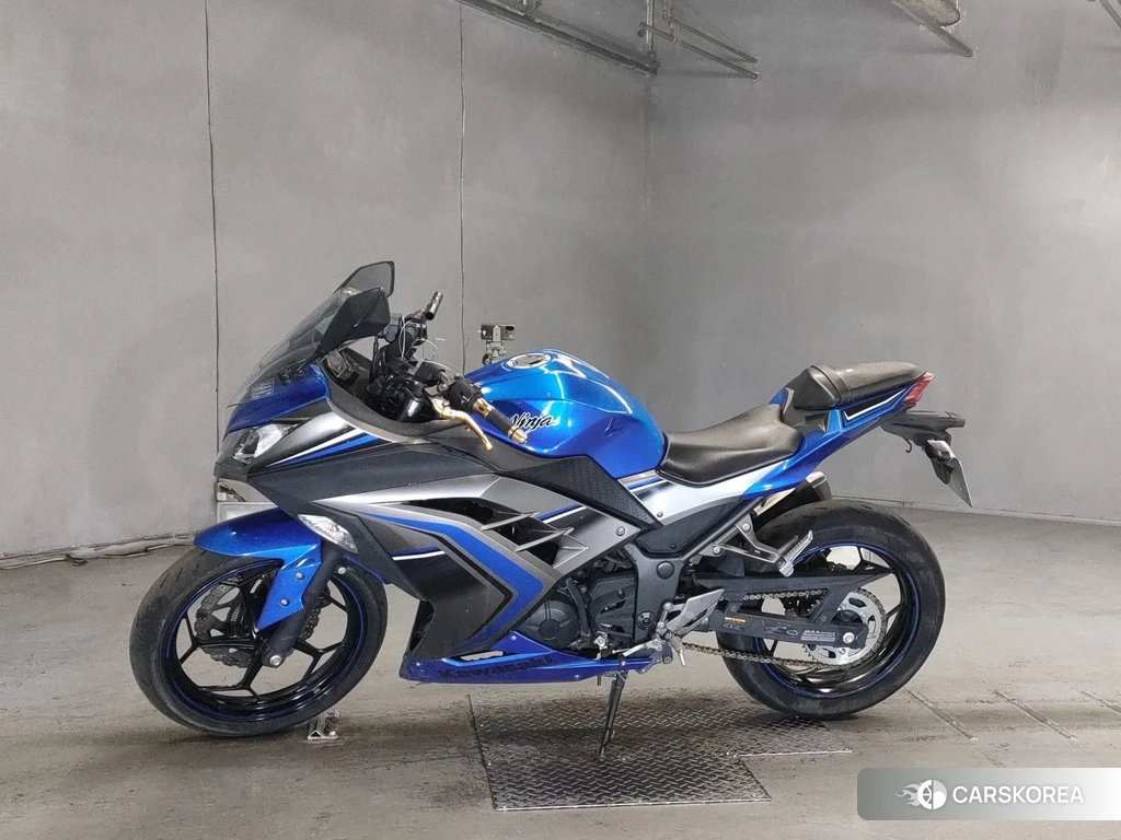 Проданный Kawasaki NINJA 250 2016 из Японии, фото 2