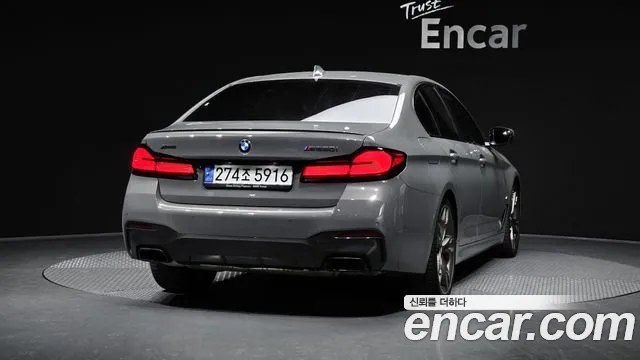 BMW 5 Series (G30) id 2387331 из Кореи 12