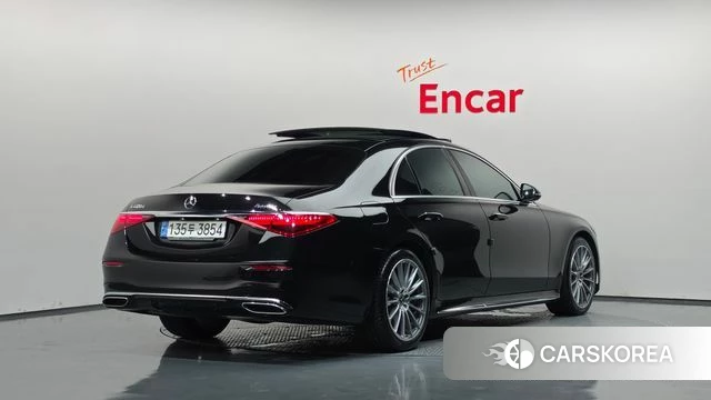 Mercedes-Benz S-Class W223 id 4744974 из Кореи 12