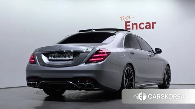 Mercedes-Benz S-Class W222 id 4587504 из Кореи 12