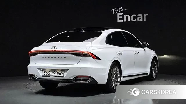 Hyundai The New Grandeur IG id 3622020 из Кореи 12