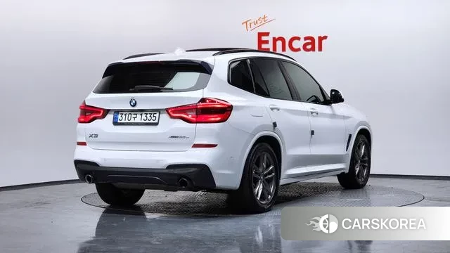 BMW X3 (G01) id 3453835 из Кореи 12