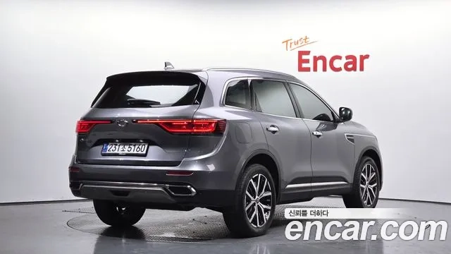 Renault Korea (Samsung) The New QM6 id 2879865 из Кореи 12