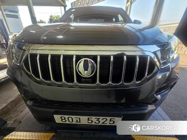 Ssangyong Rexton Sports Cannes 2021 Серый из Кореи, фото 2