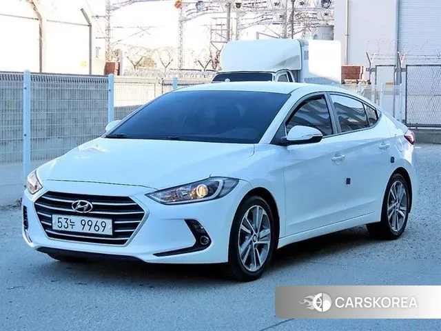 Hyundai Avante AD id 3706259 из Кореи 10