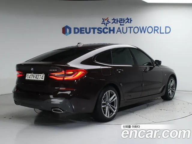 BMW 6 Series GT (G32) id 2636930 из Кореи 12