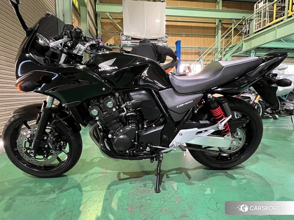 Проданный Honda CB400SF BOLDOR ABS 2020 из Японии