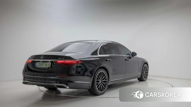 Mercedes-Benz S-Class W223 id 4248191 из Кореи 12