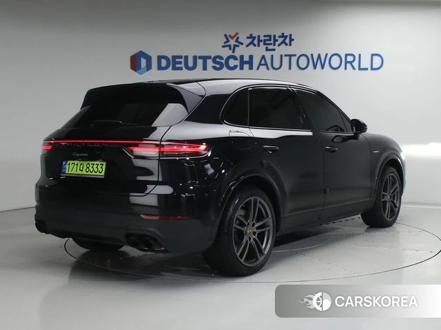 Porsche Cayenne (PO536) id 4338527 из Кореи 9