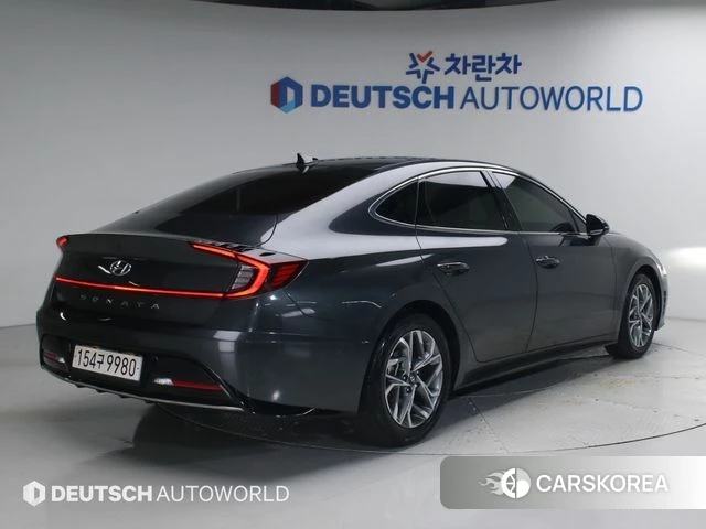 Hyundai Sonata (DN8) id 4433916 из Кореи 12