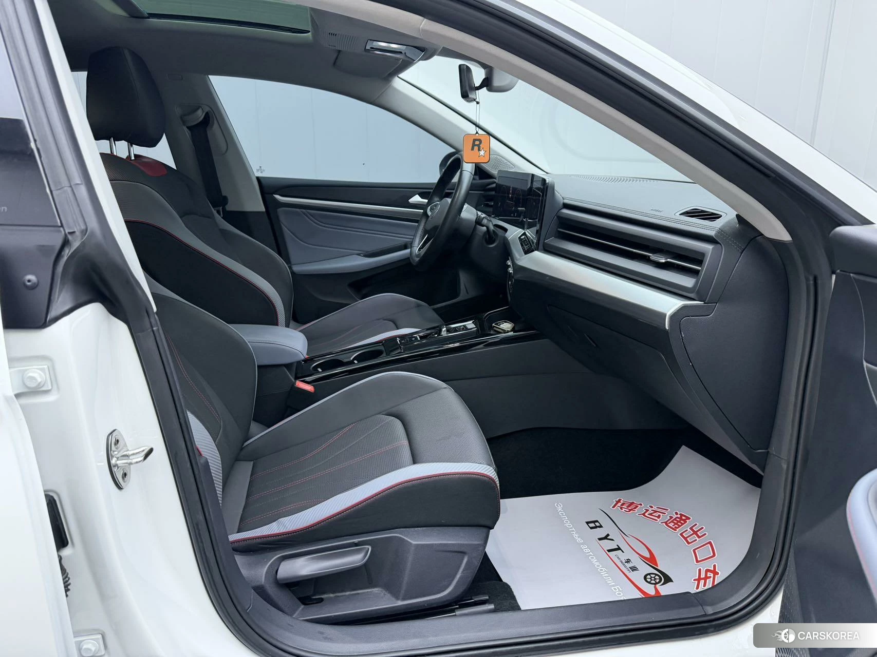 Volkswagen Lingdu 2022 Белый из Китая, фото 4