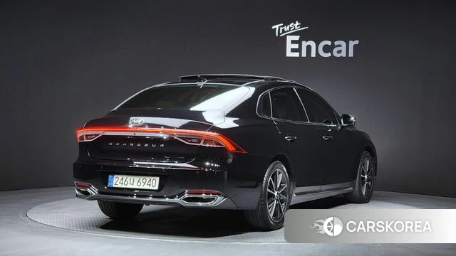 Hyundai The New Grandeur IG id 4223984 из Кореи 12