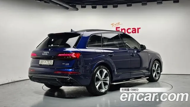 Audi Q7 (4M) id 2925962 из Кореи 12