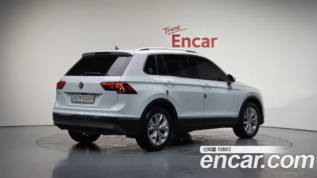 Volkswagen Tiguan second Generation id 2876070 из Кореи 12