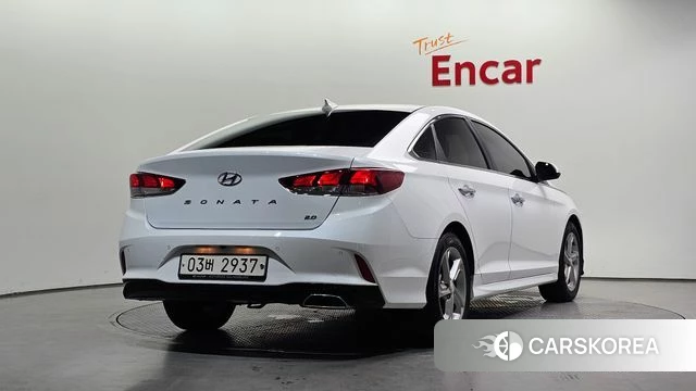 Hyundai Sonata New Rise id 4435488 из Кореи 12