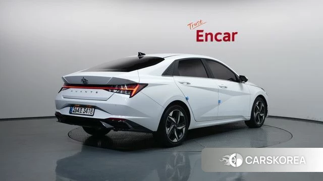 Hyundai Avante (CN7) id 4284316 из Кореи 12