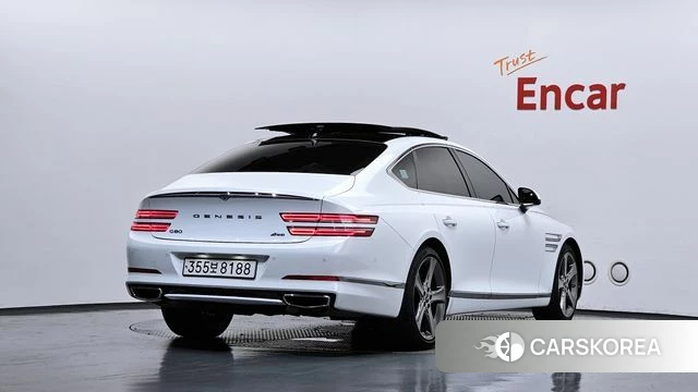 Genesis G80 (RG3) id 4429254 из Кореи 12