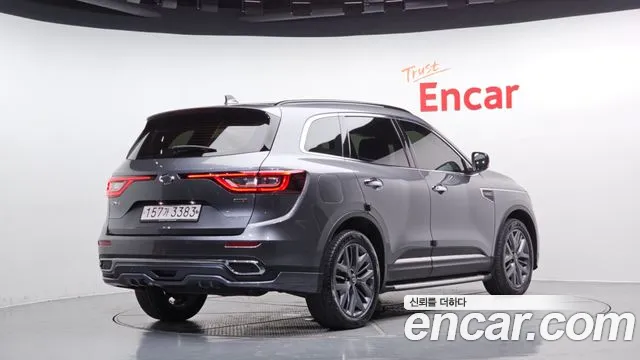 Renault Korea (Samsung) The New QM6 id 2854632 из Кореи 12