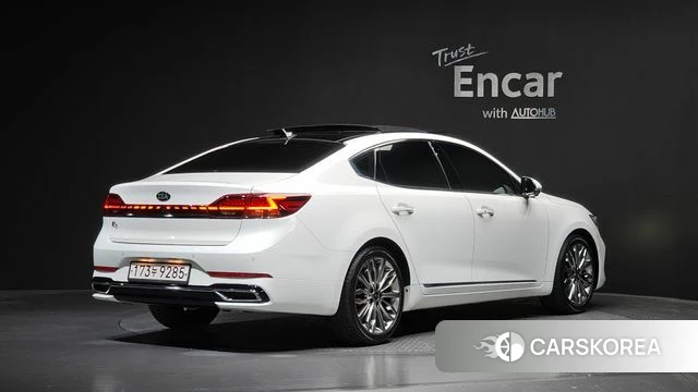 Kia K7 Premier id 4464804 из Кореи 12