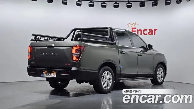 Ssangyong The New Rexton Sports Cannes id 2646207 из Кореи 12