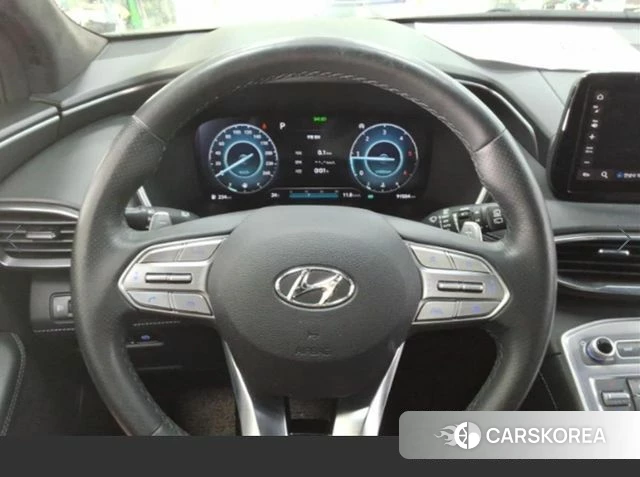 Hyundai The New Santa Fe 2021 Серый из Кореи, фото 2