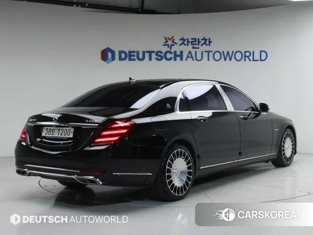 Mercedes-Benz S-Class W222 id 3955638 из Кореи 12