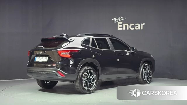 Chevrolet (GM Daewoo) Trax Crossover id 4847697 из Кореи 12