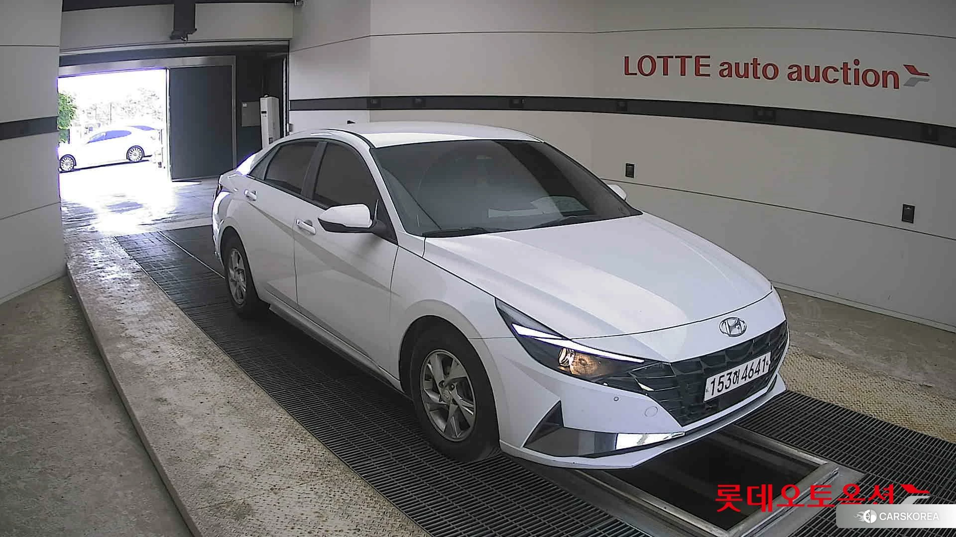 Hyundai Avante id 4289507 из Кореи 12