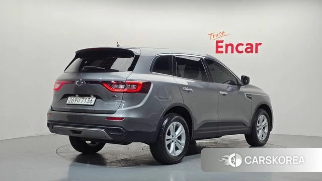 Renault Korea (Samsung) The New QM6 id 4917851 из Кореи 12
