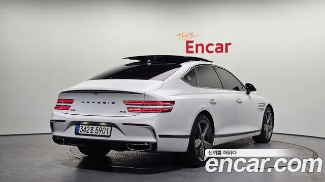 Genesis G80 (RG3) id 2853342 из Кореи 12