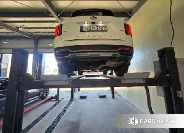 Kia Sorento 4th Generation 2020 Белый из Кореи, фото 2