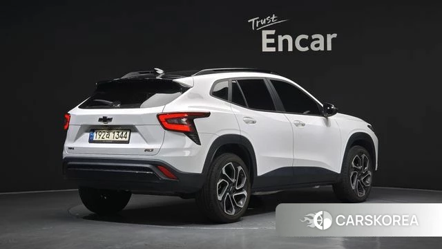 Chevrolet (GM Daewoo) Trax Crossover id 4533949 из Кореи 12